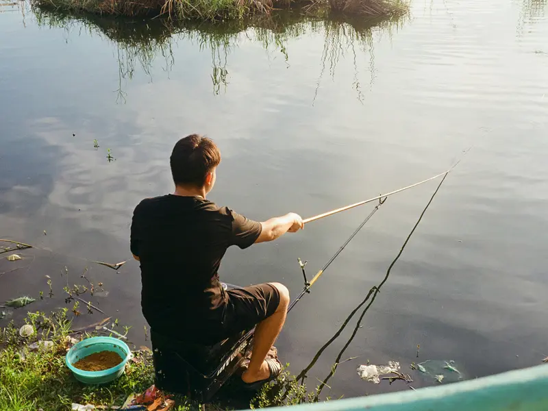 Fishing on the Atlantic coast