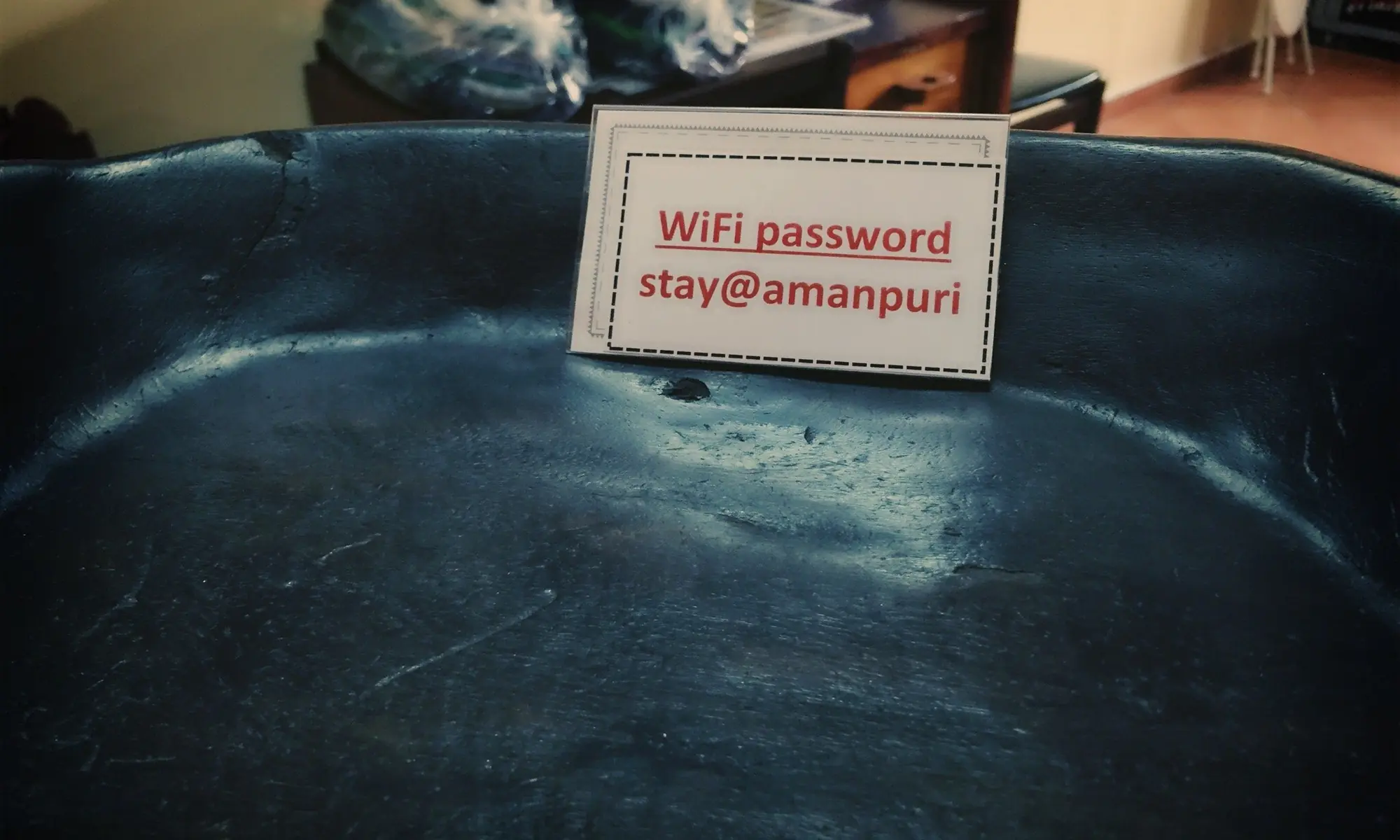 Dormitory at Amanpuri Lodge